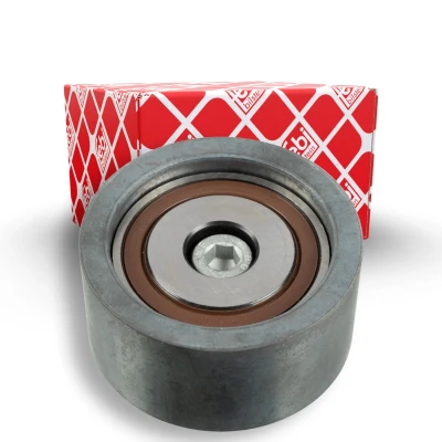 Imagen de FEBI BILSTEIN 18664 Polea inversión/guía, correa distribución con tornillo AUDI: A4 B7 Avant, B6 B5 Berlina