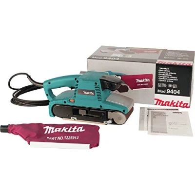 Imagen de Makita 9404 Lijadora De Banda 100X610Mm 1.010 W