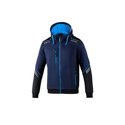 Imagen de Sparco Sudadera con Capucha Hombre Tech Ndis Azul Marino