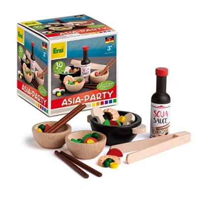 Imagen de Erzi Alimento asiático, surtido, multicolor, 28181