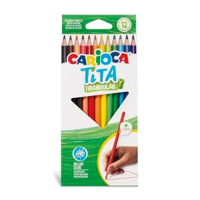 Imagen de Carioca A52703512 Pack de 12 lápices