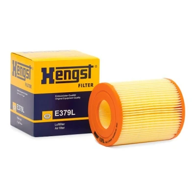 Imagen de HENGST FILTER E379L Filtro de aire 151 125 Cartucho filtrante MERCEDES BENZ: Clase A, Vaneo