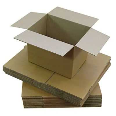 Imagen de triplast tplbx5singl8 x 6 203 152 mm pequeño de pared para envíos postales envío regalo Cuboid Caja cartón