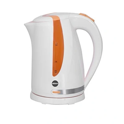 Imagen de ELDOM C230 Hervidor de agua eléctrico, 1,7L, 2000W, color blanco