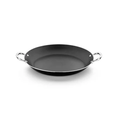 Imagen de MONIX Resistent Plus Paellera de aluminio con antiadherente 30 cm, apta para todo tipo cocinas incluida inducción