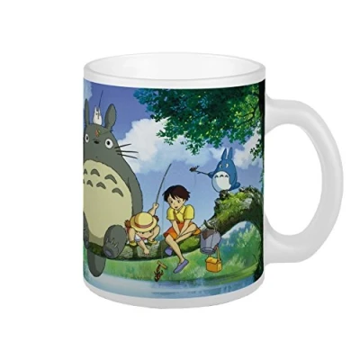 Imagen de Sémic SMGUGGH01 Taza de Ghibli Totoro pescando