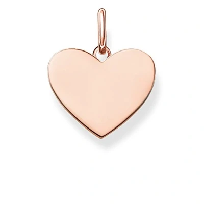 Imagen de Thomas SABO LOVE Classics Colgante, Mujer, Talla: One Size, Rose gold