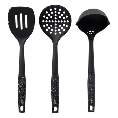 Imagen de Utensilios De Cocina X3 (espátula, Cucharón Y Espumadera)