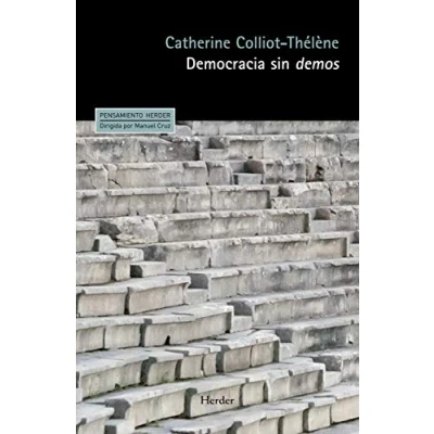 Imagen de La Democracia Sin Demos: 0 (Pensamiento Herder)