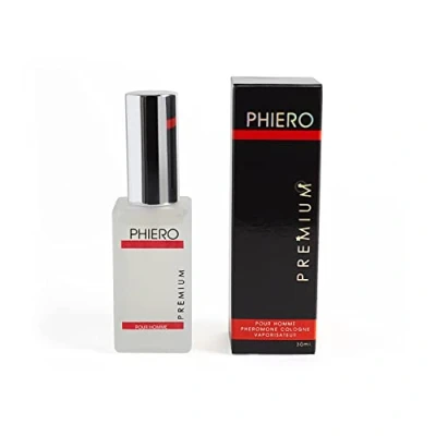 Imagen de Phiero Premium: Perfume con feromonas para hombre aumentar tu atractivo