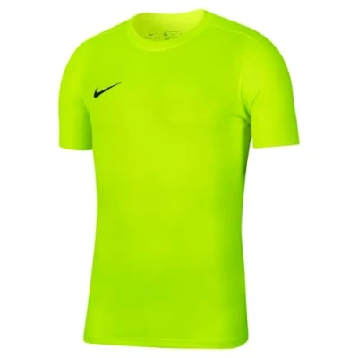 Imagen de Nike Unisex Niños Camiseta de Manga Corta Nk Df Park 7, Volt y Black, BV6741 702, XL