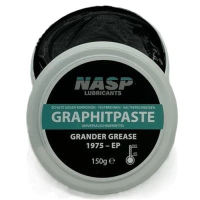 Imagen de NASP® Grander Grease 1975 EP Pasta de montaje (grafito, 150 g)