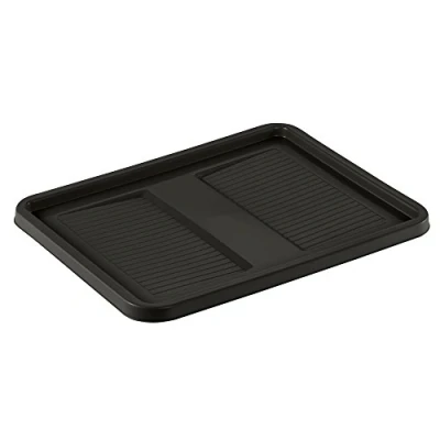 Imagen de keeeper Roberta Tapa para Caja de almacenaje, Gris, 40 x 30 cm