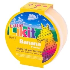 Imagen de Likit Little Lick Stone Plátano 250 g One Size Amarillo