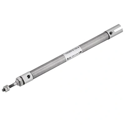 Imagen de 1pc SMC Cilindro Neumático Doble Accionamiento Stroke 100mm Compact Acero Inoxidable de Aire CDJ2D10 100 B