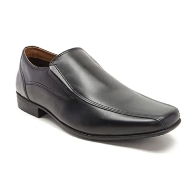 Imagen de Red Tape Moray, Mocasín Estilo de conducción Hombre, Black, 44.5 EU
