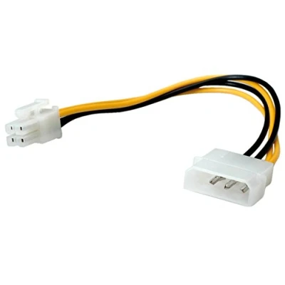 Imagen de Roline 0.15m Molex 4p/atx12v Cables De Transmisión