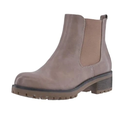 Imagen de Elara Botines Chelsea para Mujer Chunkyrayan S160 Khaki 42