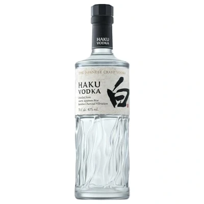 Imagen de Suntory Haku Vodka Japanese Craft 40% Vol. 0,7l
