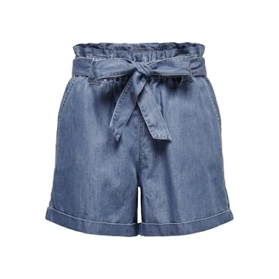 Imagen de ONLY Onlbea Smilla Loose Shorts vaqueros, Mujer, Talla: XS, Medium blue denim