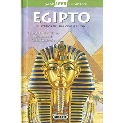 Imagen de Egipto: LEER con Susaeta nivel 2 (Ya sé 2)