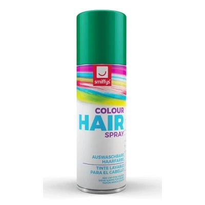 Imagen de Smiffys Spray de color para pelo, verde, 125ml
