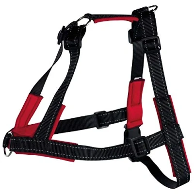 Imagen de TRIXIE, Lead&#039;n&#039;Walk Soft Erziehungsgeschirr Schwarz L XL