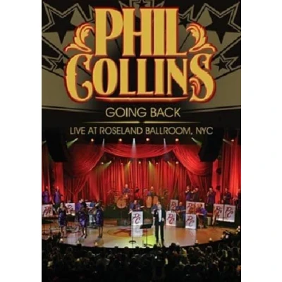 Imagen de Phil Collins Going Back/Live at the Roseland Ballroom NYC [Alemania] [DVD]