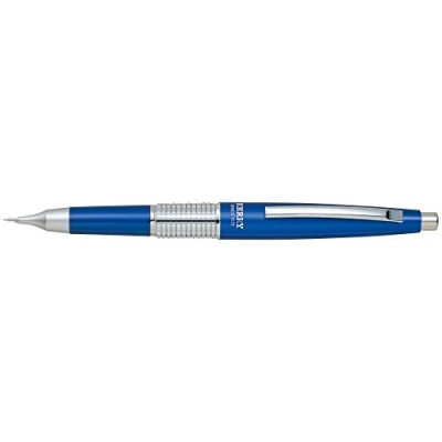 Imagen de Pentel Kerry Portaminas (incluye 6 minas HB de 0,5 mm, goma borrar integrada), color azul