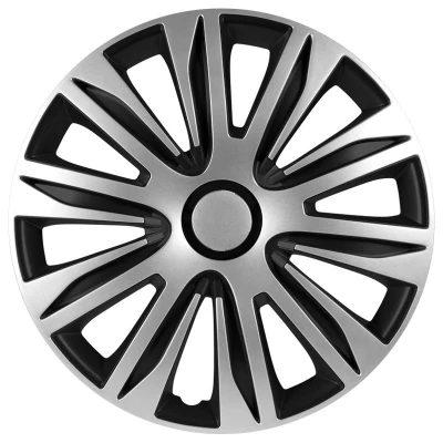 Imagen de AutoStyle PP 5206 Tapacubos 16in negro/plata