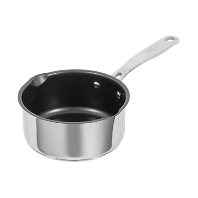 Imagen de KUHN RIKON Allround Sartén para leche (1,5 L, 16 cm, inducción), color plateado