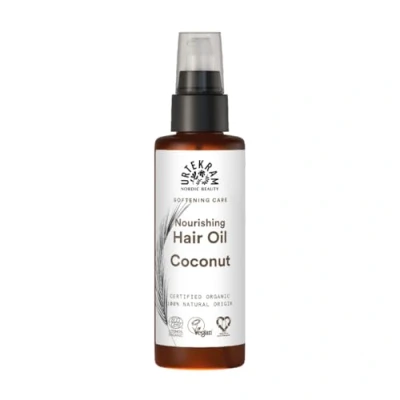 Imagen de Urtekram Aceite cabello de Coco BIO, suave y brillante, 100 ml