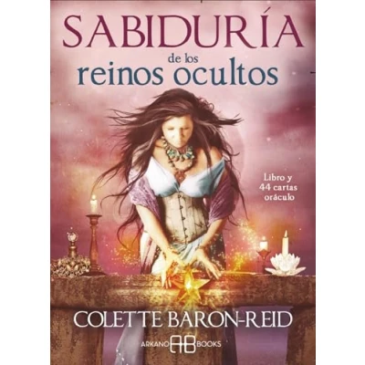 Imagen de Sabiduría de los reinos ocultos. Libro y 44 cartas oráculo (ARKANO BOOK)