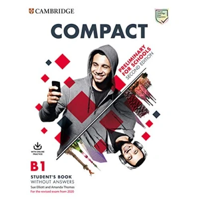 Imagen de Compact Preliminary for Schools Student&#039;s Book without Answers with Online Practice 2nd Edition