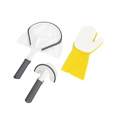 Imagen de Bestway Set de Limpieza Lay Z SPA 3 Piezas Red Cepillo Guante