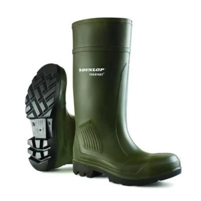 Imagen de Dunlop D460933 Purofort GROEN 41 Botas, Color Verde, Talla EU / 7 UK 8 US