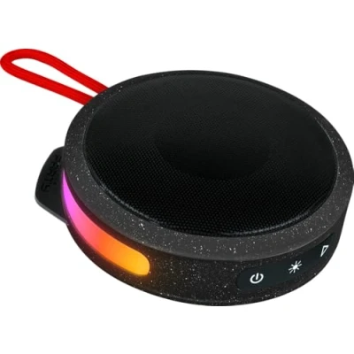 Imagen de Altavoz Inalambrico Luminoso Bluetooth Bigben Partybtipnanobkr