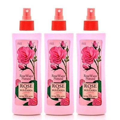 Imagen de Biofresh Rose of Bulgaria Agua de rosas natural (3 x 230 ml)