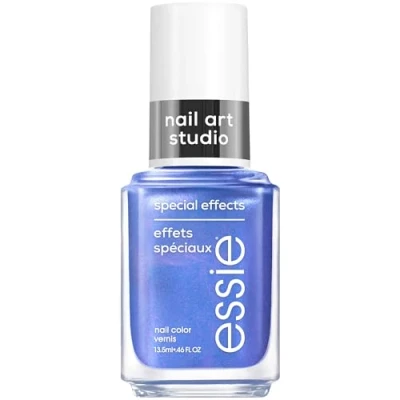 Imagen de Essie Esmalte de uñas Reality Reflection, color azul metálico, alta calidad y duradero, 13,5 ml