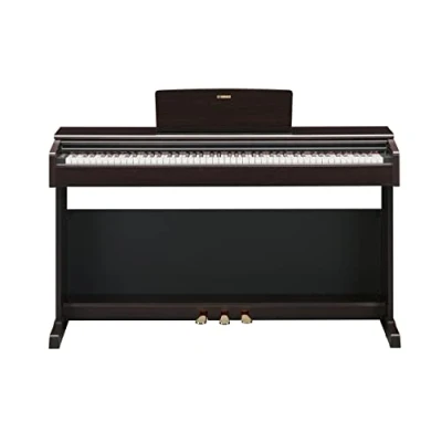 Imagen de Yamaha ARIUS YDP 145 Piano Digital, clásico y elegante para principiantes aficionados, cualquier rincón de la casa, Palisandro