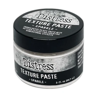 Imagen de Tim Holtz Distress Texture Paste 3oz Sparkle