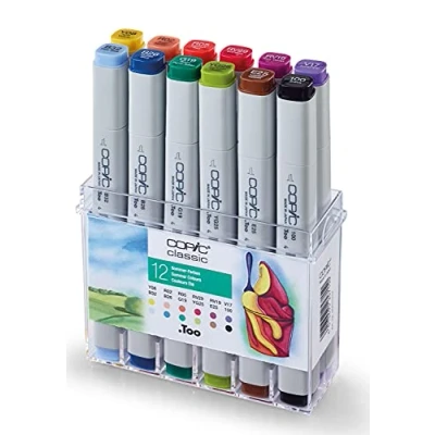 Imagen de Copic Marker Summer Set (Paquete de 12)