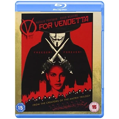 Imagen de V for Vendetta [Reino Unido] [Blu ray]