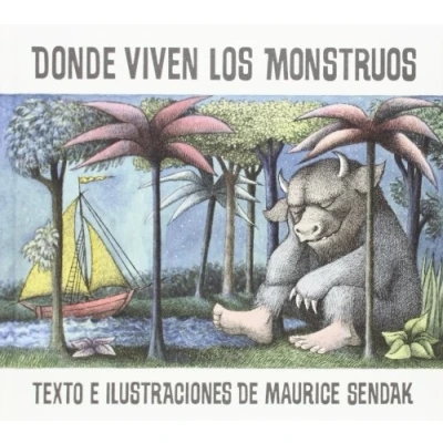 Imagen de Donde viven los monstruos (libros para soñar)