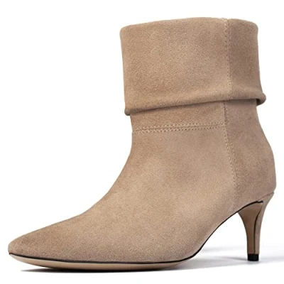 Imagen de L37 HANDMADE SHOES Reputación Salvaje, Botas de Moda Mujer, marrón, 38 EU