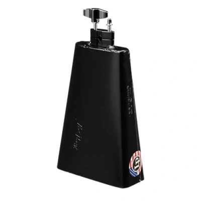 Imagen de LP LP860330 Cencerro Campana Bongo Karl Perazzo 8&quot; montable acabado, color negro