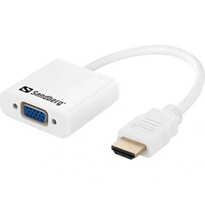 Imagen de Adaptador Sandberg Hdmi To Vga+audio Converter