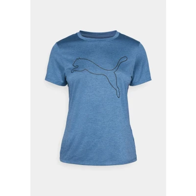 Imagen de PUMA Camiseta Unisex W Tad Essential con Logotipo Jaspeado (Paquete de 1)