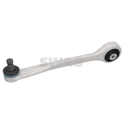 Imagen de SWAG 32 93 6058 Barra oscilante, suspensión de ruedas con apoyo Eje delantero, izquierda, arriba, delante Brazo oscilante transversal Aluminio