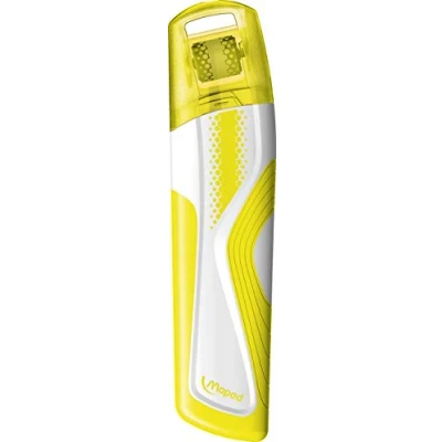 Imagen de Maped 746324 Rotulador fluorescente (resaltador), color amarillo